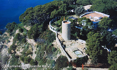 Castell de Sant Joan, Lloret de Mar
